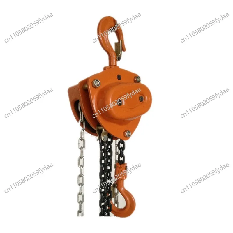 Single chain chain chain hoist hoist small manual hoist 0.5 tons upside down air conditioner triangle
Single chain chain chain hoist hoist small manual hoist 0.5 tons upside down air conditioner triangle