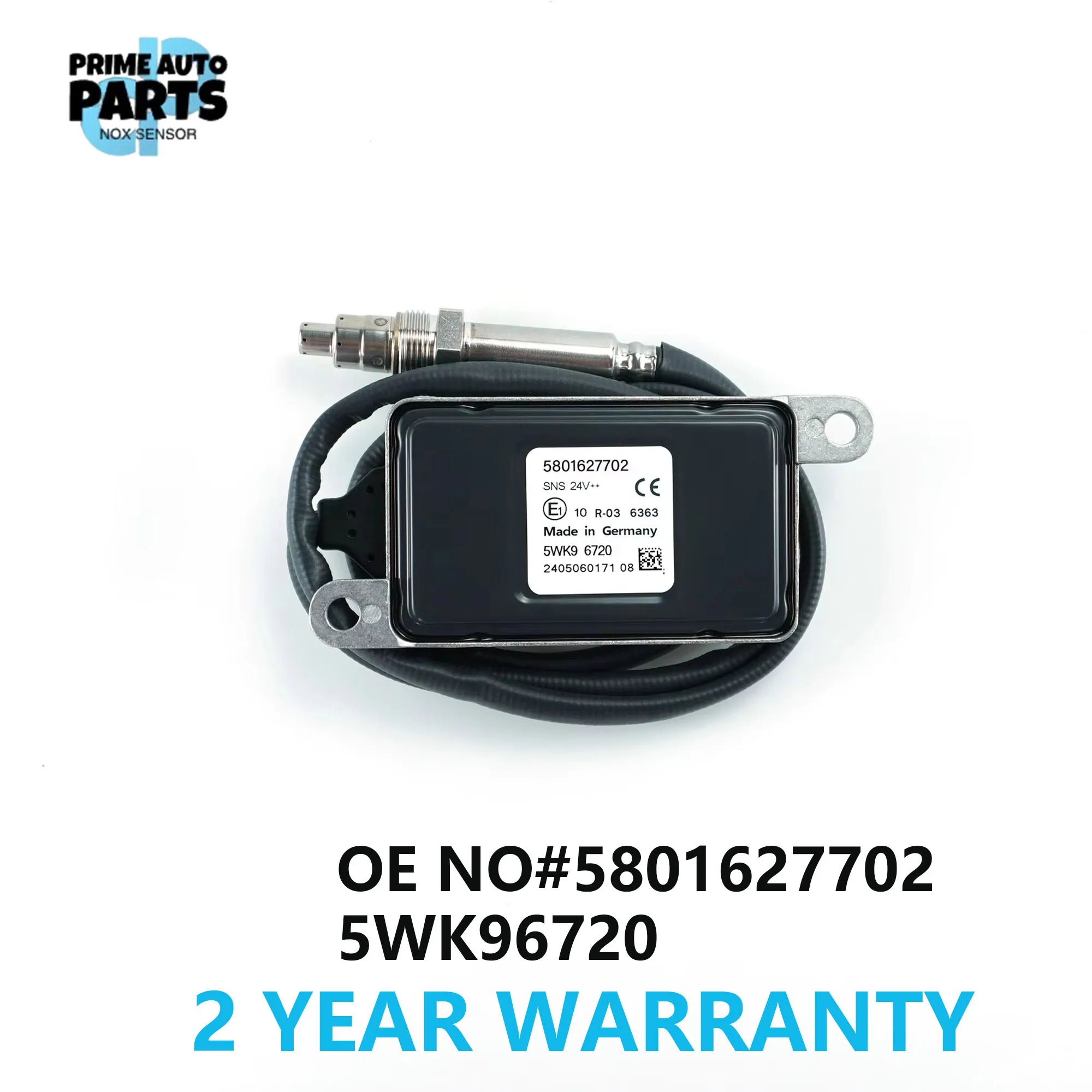 5801627702 5WK9 6720 NOx Sensor 5WK96720 New Nitrogen Oxide Sensor For IVECO
5801627702 5WK9 6720 NOx Sensor 5WK96720 New Nitrogen Oxide Sensor For IVECO