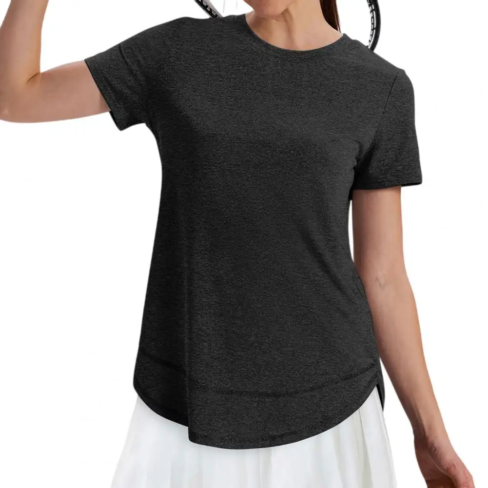 Women Tops Women’s Round Neck Tee Shirt Short Sleeve Loose Fit Top Soft Breathable Fabric Summer Sporty Wear Skin-friendly
Women Tops Women’s Round Neck Tee Shirt Short Sleeve Loose Fit Top Soft Breathable Fabric Summer Sporty Wear Skin-friendly