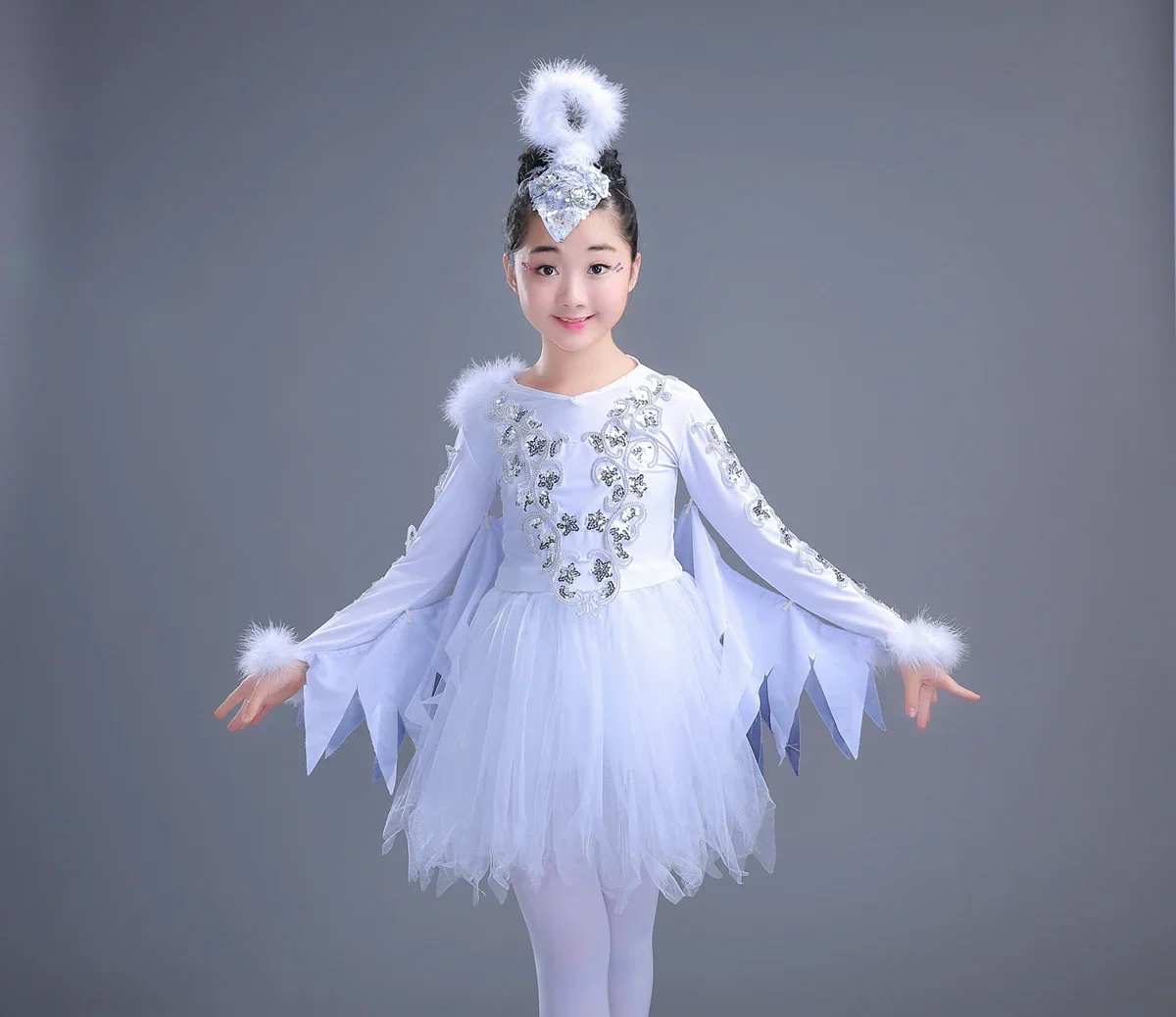 Children's Day Animal Clothes Children's Bird Costumes Dance Skirts Fluffy Skirt Women's Performance Clothing
Children's Day Animal Clothes Children's Bird Costumes Dance Skirts Fluffy Skirt Women's Performance Clothing