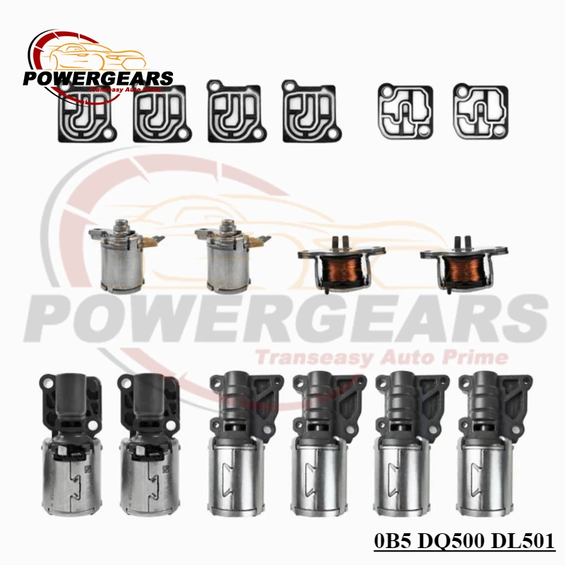 0B5 10PCS DQ500 DL501 Transmission Solenoid Set Fits For Audi A4 A6 A7 Q5 7-Speed 08-11 0B5398009E 0B5398009A
0B5 10PCS DQ500 DL501 Transmission Solenoid Set Fits For Audi A4 A6 A7 Q5 7-Speed 08-11 0B5398009E 0B5398009A