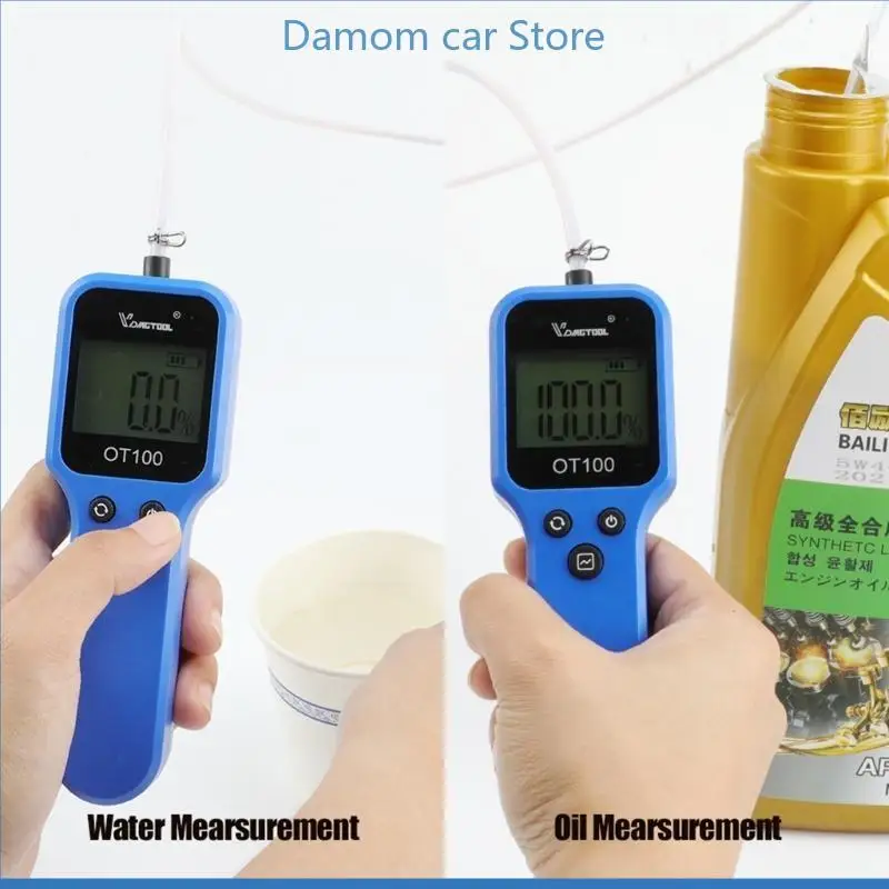 A2UC измеритель влажности тормозной жидкости, жидкого масла, инструмент для тестирования автомобиля для DOT3 DOT4
A2UC измеритель влажности тормозной жидкости, жидкого масла, инструмент для тестирования автомобиля для DOT3 DOT4