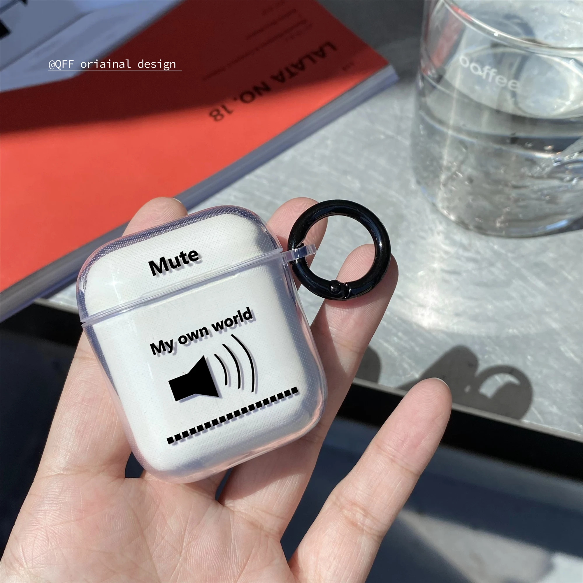 Mute Simple Pattern Case For AirPods 3 Pro 2 1 Cute Cartoon Earphone Case For Apple AirPods Pro 3 Clear Cover For AirPods Pro
Mute Simple Pattern Case For AirPods 3 Pro 2 1 Cute Cartoon Earphone Case For Apple AirPods Pro 3 Clear Cover For AirPods Pro