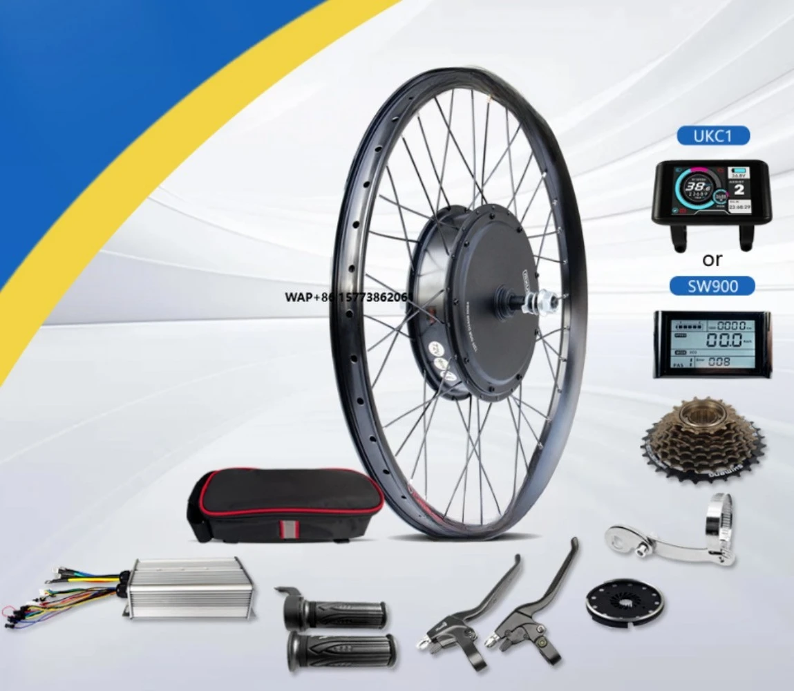 Популярный комплект для электрического велосипеда 48 В-2000 Вт с моделями 72 В-3000 Вт 52 В 60 В-2000 Вт, включая комплекты аксессуаров для литий-ионных аккумуляторов
Популярный комплект для электрического велосипеда 48 В-2000 Вт с моделями 72 В-3000 Вт 52 В 60 В-2000 Вт, включая комплекты аксессуаров для литий-ионных аккумуляторов