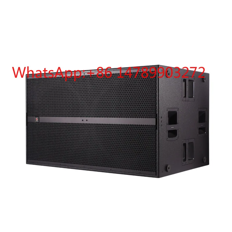 Dual 21 Inch Passive Neodymium Subwoofer 3000W High Power Pro Audio Bass Speaker for Stage Concert
Dual 21 Inch Passive Neodymium Subwoofer 3000W High Power Pro Audio Bass Speaker for Stage Concert