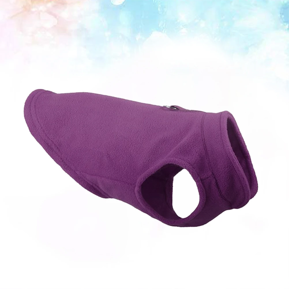 1pcs Dog Clothes Winter Costume Pet Supplies Cozy Fleece Outfit Puppy Party Autumn Pet Supplies Garment Size L Purple
1pcs Dog Clothes Winter Costume Pet Supplies Cozy Fleece Outfit Puppy Party Autumn Pet Supplies Garment Size L Purple
