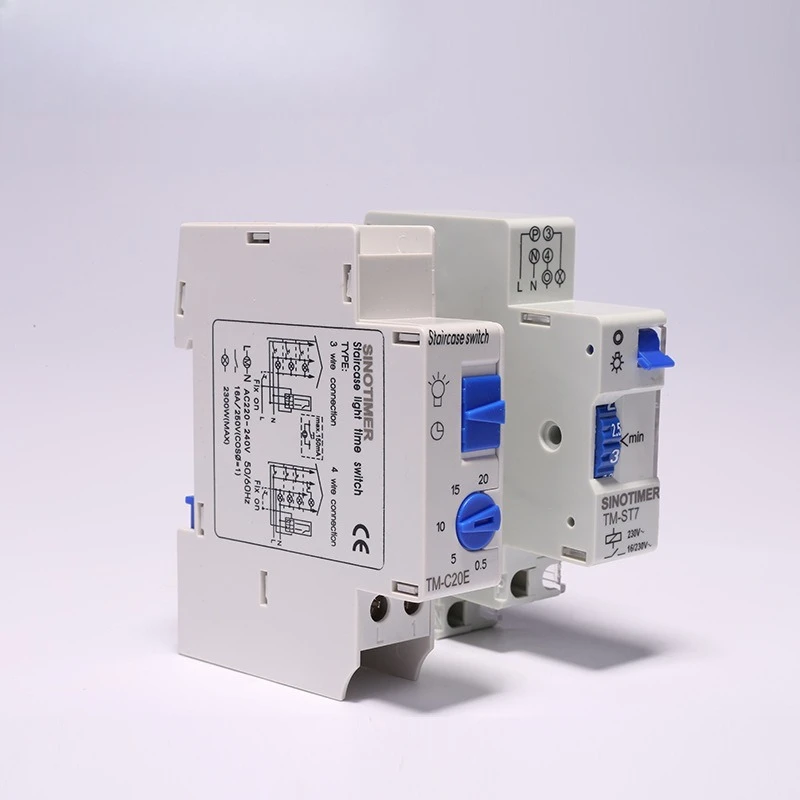 TM-ST7 7-minute interval corridor timer quartz mechanical time control switch 220V guide rail installation
TM-ST7 7-minute interval corridor timer quartz mechanical time control switch 220V guide rail installation