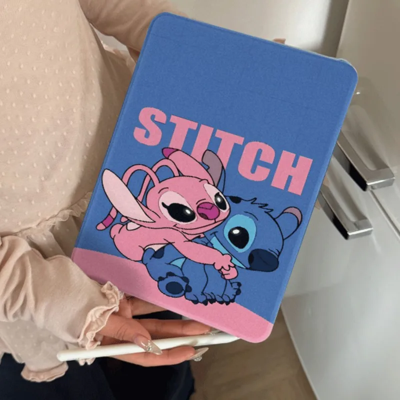 Disney Cartoon Stitch Tablet Case With Pencil Holder For Huawei MatePad Air SE 11.5/12in 2023 2024 2025 2026 MatePad Pro 12.2in
Disney Cartoon Stitch Tablet Case With Pencil Holder For Huawei MatePad Air SE 11.5/12in 2023 2024 2025 2026 MatePad Pro 12.2in