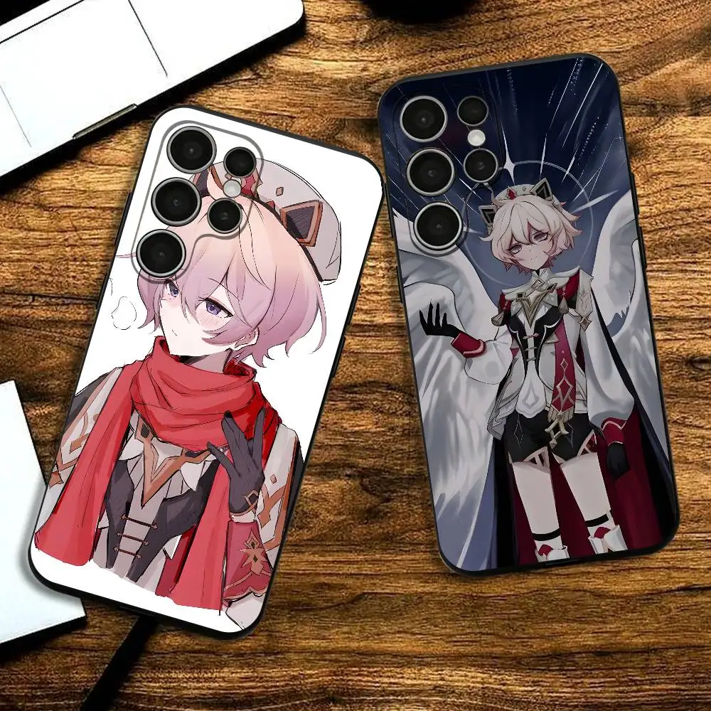 Dahlia G-Genshin Impact Pretty Girl Phone Silicone Case For Samsung S24,22,20,23,21,20 Ultra Plus Lite 5G Print Silicone Cover
Dahlia G-Genshin Impact Pretty Girl Phone Silicone Case For Samsung S24,22,20,23,21,20 Ultra Plus Lite 5G Print Silicone Cover