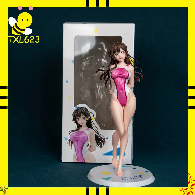 Anime Action Figure Rent Girlfriend Chizuru Mizuhara Competitive Swimwear Pose Collectible Model Doll Otaku Gift For Collection
Anime Action Figure Rent Girlfriend Chizuru Mizuhara Competitive Swimwear Pose Collectible Model Doll Otaku Gift For Collection