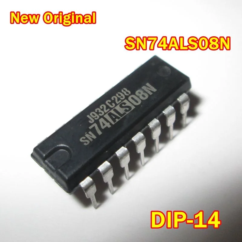 1Pcs to 20Pcs New Original Sn74Als08N Dip-14 Quadruple 2-Input Positive-And Gates
1Pcs to 20Pcs New Original Sn74Als08N Dip-14 Quadruple 2-Input Positive-And Gates
