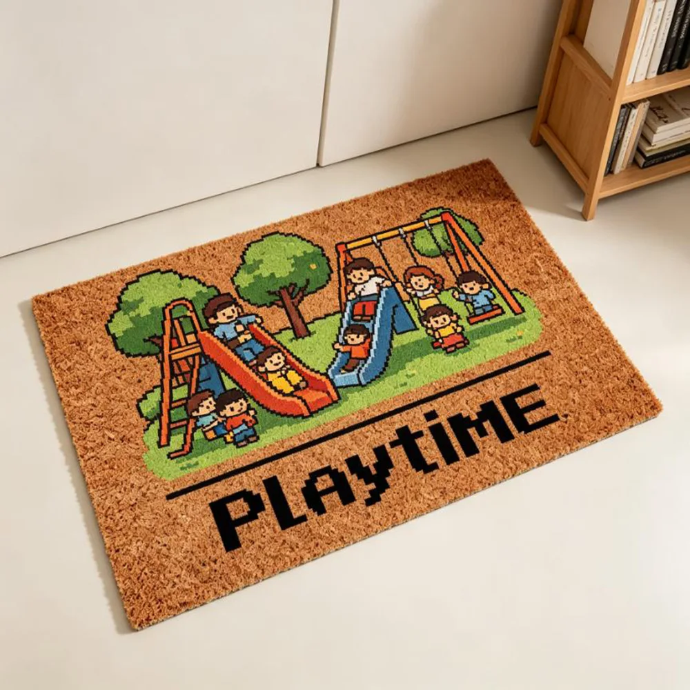 Custom Picture Doormat Personalized Family Mat for Front Door Entry Way Unique Housewarming Gift Rug
Custom Picture Doormat Personalized Family Mat for Front Door Entry Way Unique Housewarming Gift Rug