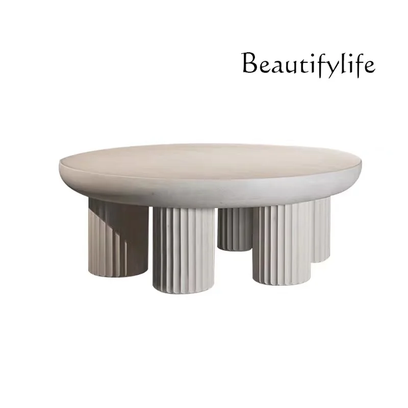 Miji Style Tea Table Coffee Table Nordic Modern Living Room Tea Table round Designer Brand Living Room Home
Miji Style Tea Table Coffee Table Nordic Modern Living Room Tea Table round Designer Brand Living Room Home
