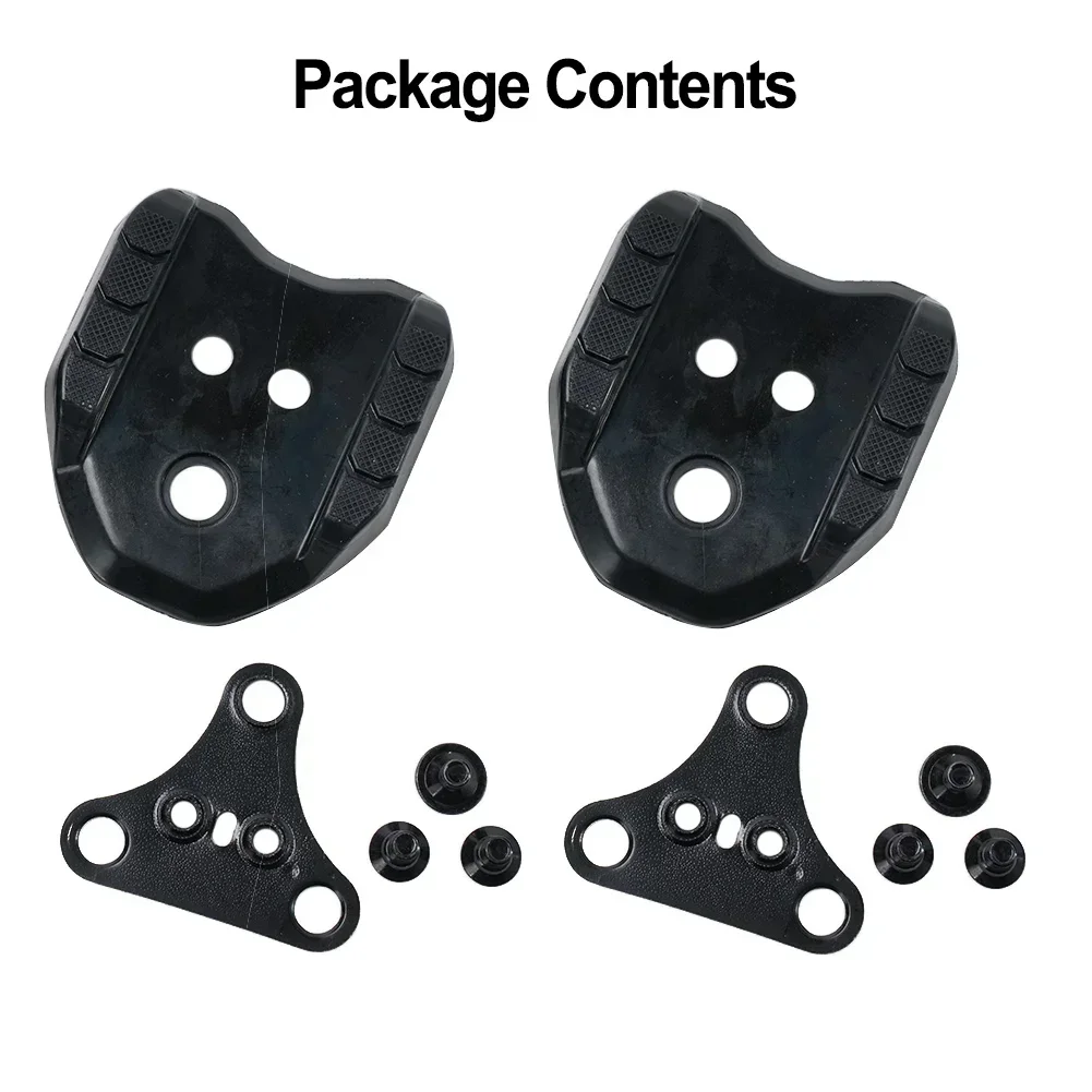 10 Pcs Mountain Road Bike Lock Pedal Plate Shoe Adapter Cleats Non-Slip Bicycle Pedal Stabilizing Cleat Bikes Accessories Black
10 Pcs Mountain Road Bike Lock Pedal Plate Shoe Adapter Cleats Non-Slip Bicycle Pedal Stabilizing Cleat Bikes Accessories Black
