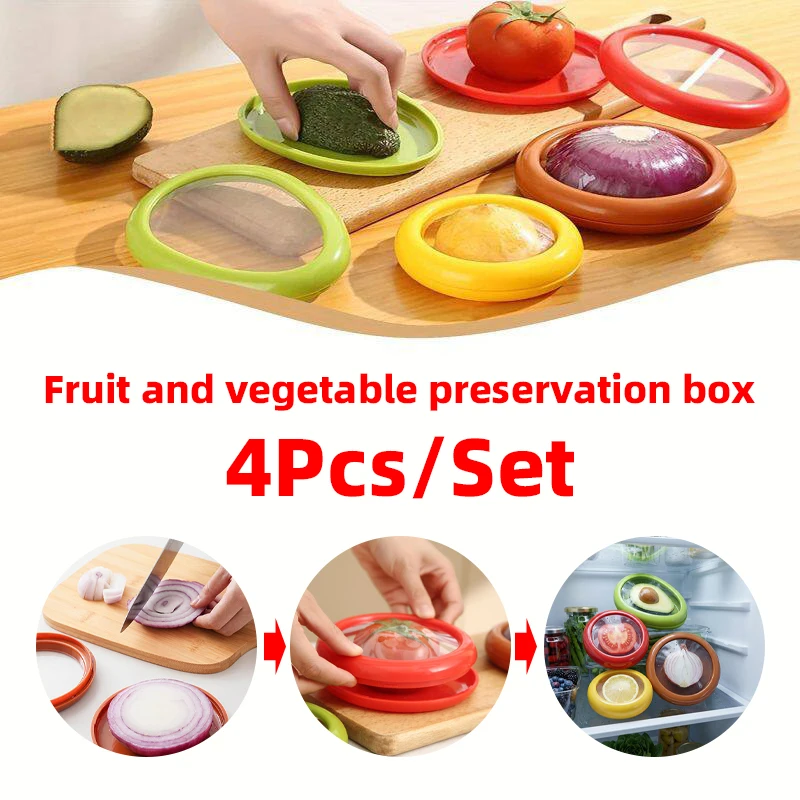 Fruit and vegetable crisper Plastic wrap box Avocado shape tomato Lemon TPU film sealed mini fruit and vegetable storage box
Fruit and vegetable crisper Plastic wrap box Avocado shape tomato Lemon TPU film sealed mini fruit and vegetable storage box