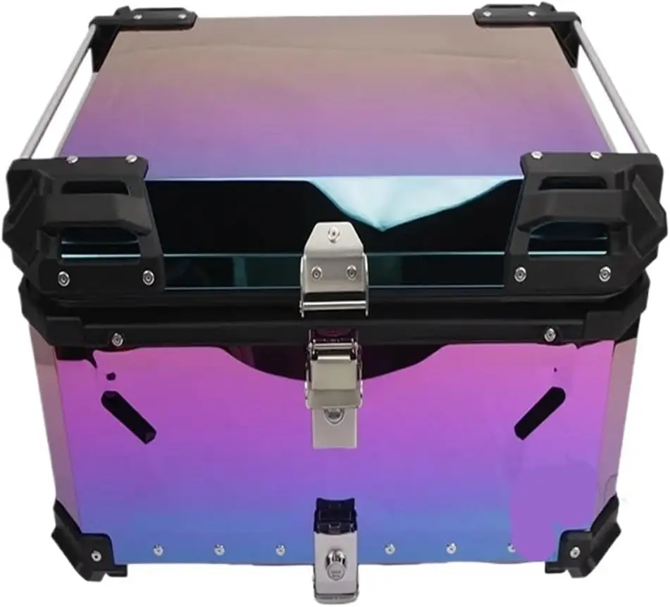 55L Motorcycle Electroplating Color Tail Box Trunk Universal Top Tail Rear Luggage Tool Cases(55L)
55L Motorcycle Electroplating Color Tail Box Trunk Universal Top Tail Rear Luggage Tool Cases(55L)
