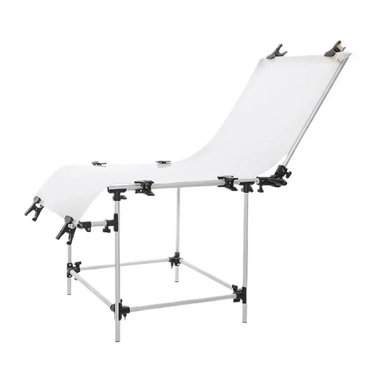 Photographic equipment 60X130CM all-aluminum translucent PVC board, photographic still stage, aluminum, portable
Photographic equipment 60X130CM all-aluminum translucent PVC board, photographic still stage, aluminum, portable