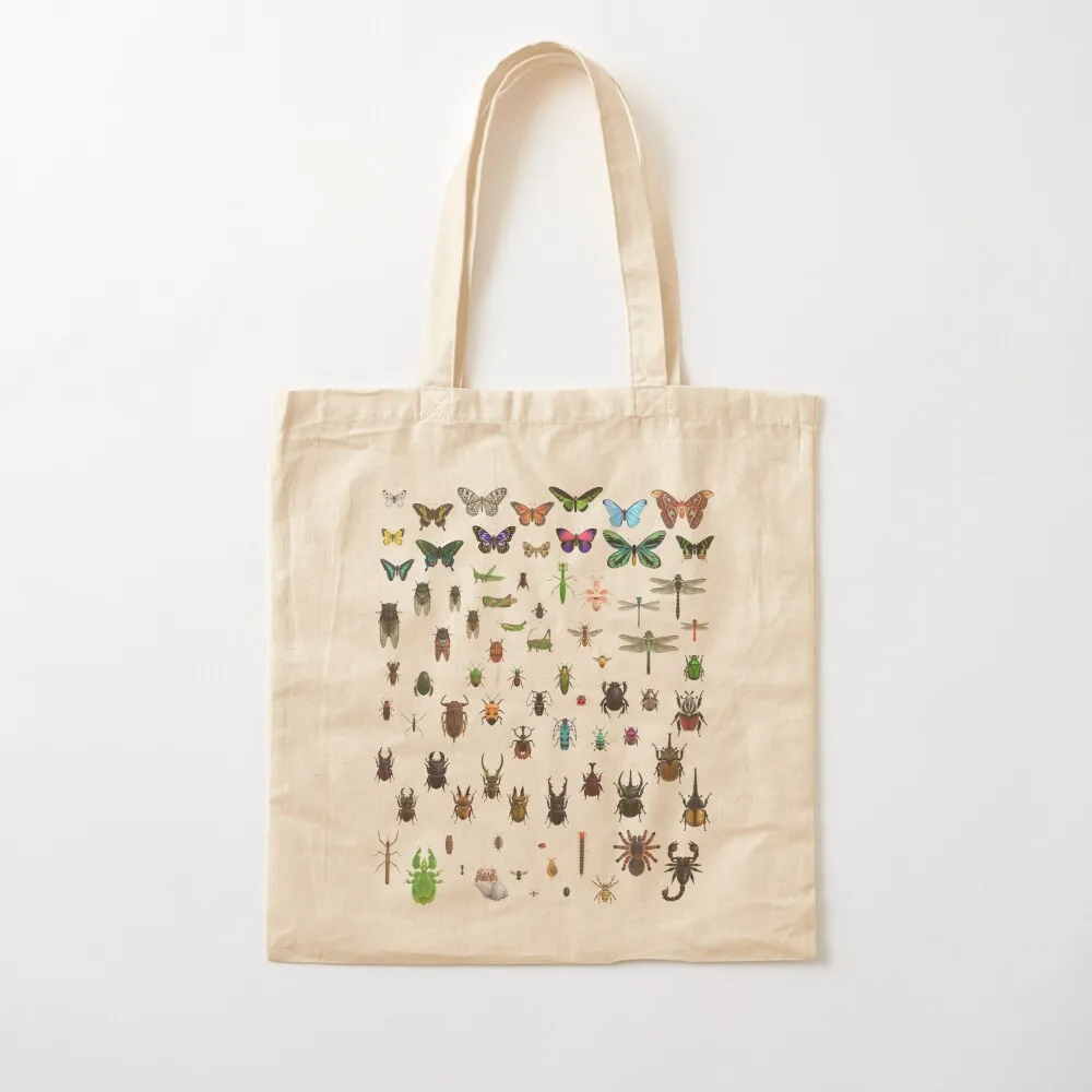BUGS N’ STUFF Critterpedia Complete Taxonomy Tote Bag reusable shopping bags reusable grocery bags tote bag Canvas Tote Bag
BUGS N’ STUFF Critterpedia Complete Taxonomy Tote Bag reusable shopping bags reusable grocery bags tote bag Canvas Tote Bag
