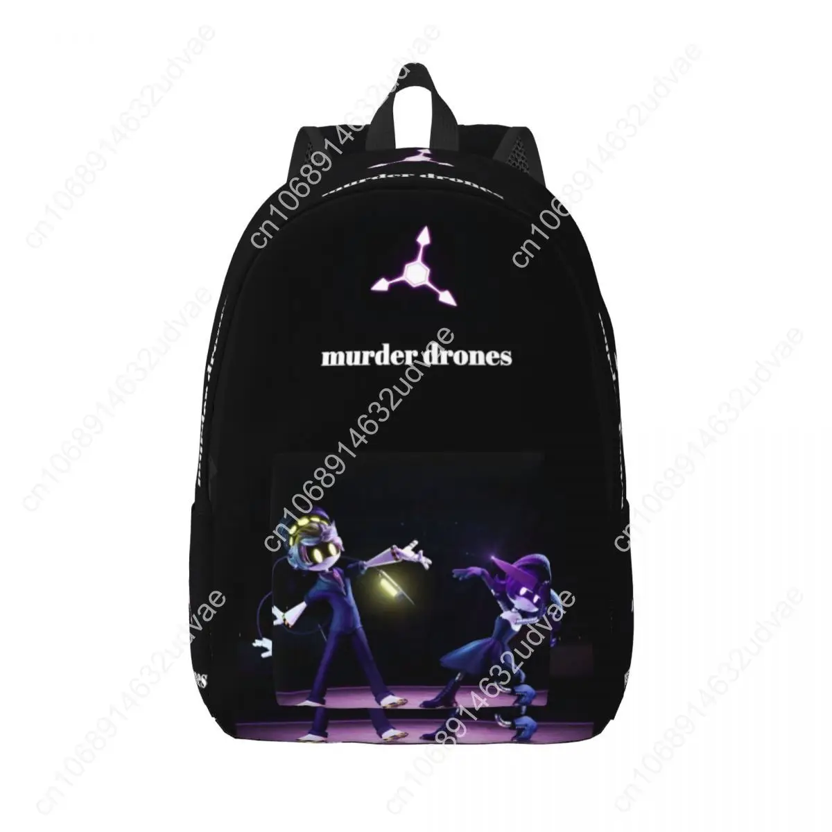 Murder Drones Cartoon Anime Casual Backpack Lightweight Student Hiking Travel TV Series Daypack Men Women Laptop Shoulder Bag
Murder Drones Cartoon Anime Casual Backpack Lightweight Student Hiking Travel TV Series Daypack Men Women Laptop Shoulder Bag