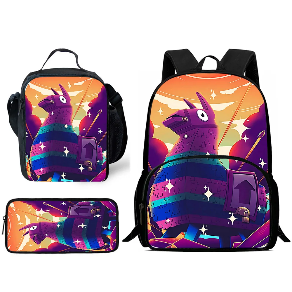 Hot Game Classic FortniteS Child Backpacks Lunch Bag Pencil Case Pupil Large Capacity School Bags For Boy Girl Best Gift
Hot Game Classic FortniteS Child Backpacks Lunch Bag Pencil Case Pupil Large Capacity School Bags For Boy Girl Best Gift