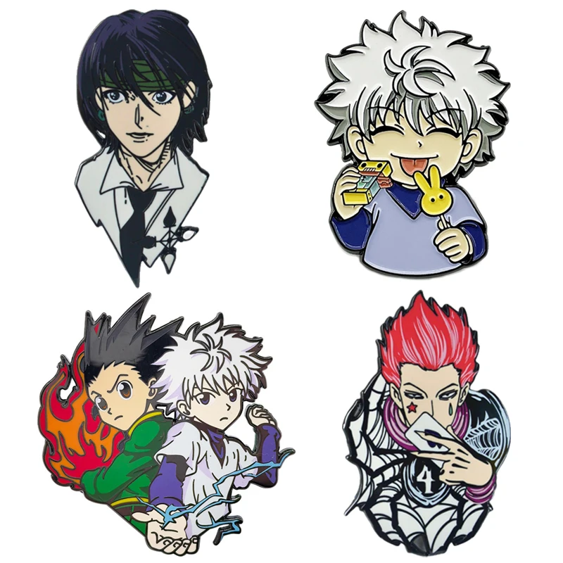 Anime Killer Lapel Pin Manga Badges on Backpack Hard Enamel Brooch Clothing Jewelry Cosplay Accessories Birthday Gifts
Anime Killer Lapel Pin Manga Badges on Backpack Hard Enamel Brooch Clothing Jewelry Cosplay Accessories Birthday Gifts