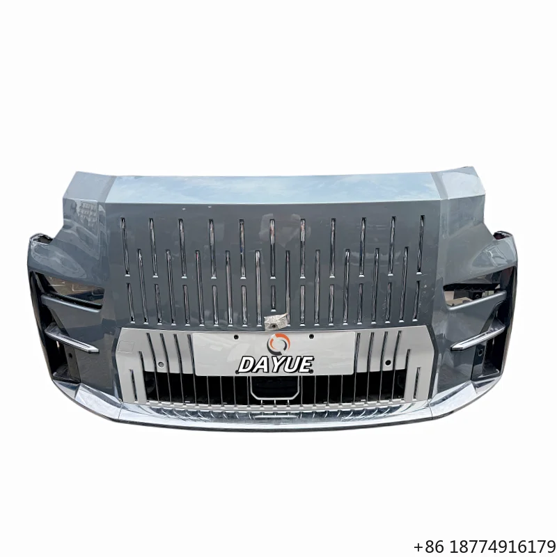 2022-2023 ZEKE 009 Electric Vehicle Front-end Assembly with Grille Radiator and Electronic Fan Set, Original Second-hand Quality
2022-2023 ZEKE 009 Electric Vehicle Front-end Assembly with Grille Radiator and Electronic Fan Set, Original Second-hand Quality