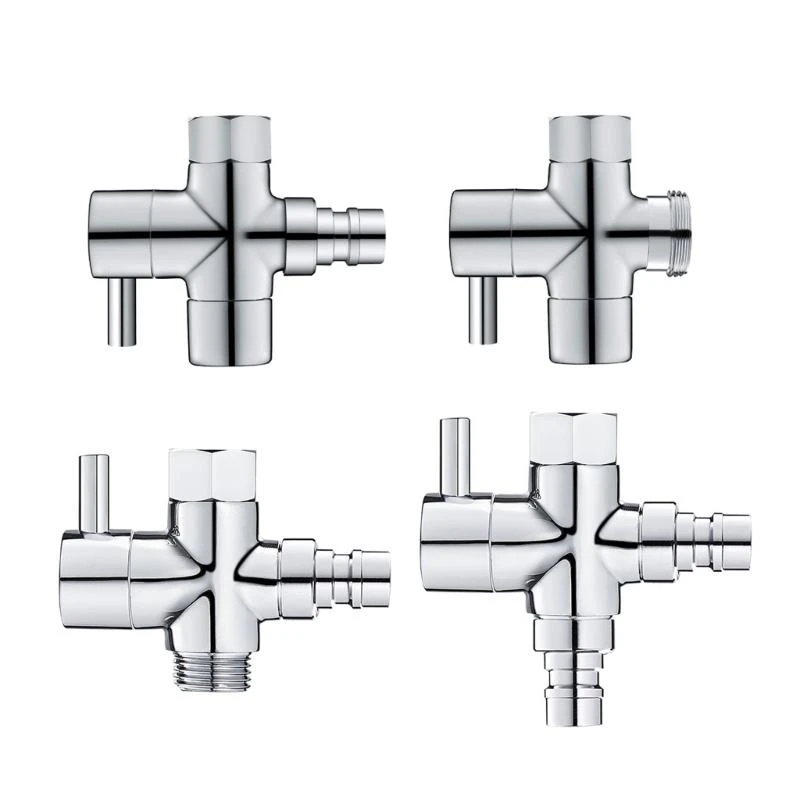 Upgrades Shower Valves Corrosions Resistant Shower Splitter Bathroom Accessories
Upgrades Shower Valves Corrosions Resistant Shower Splitter Bathroom Accessories