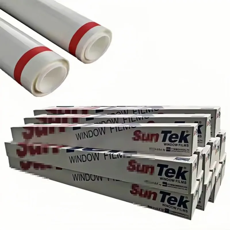 Suntek 60in*50ft TPU PPF Film Heat Repair Scratch-resistant Non-Yellow Transparent Car Wrapping Car Paint Protective Film
Suntek 60in*50ft TPU PPF Film Heat Repair Scratch-resistant Non-Yellow Transparent Car Wrapping Car Paint Protective Film