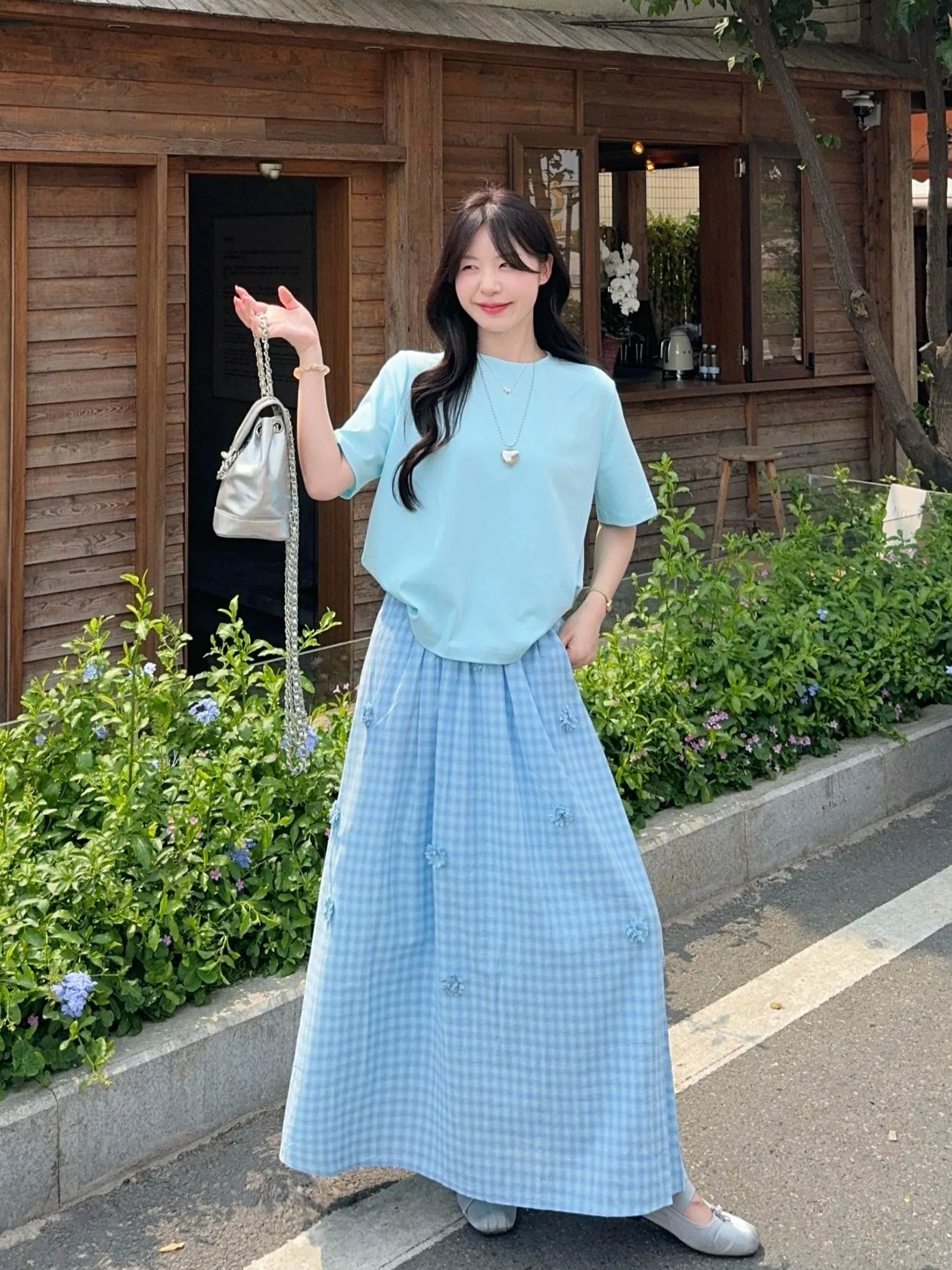 plus Size Women's Sweet Short Sleeve T-Shirt High Waist Plaid Floral Halter Neck Dress Summer Fashion Outfit Set
plus Size Women's Sweet Short Sleeve T-Shirt High Waist Plaid Floral Halter Neck Dress Summer Fashion Outfit Set