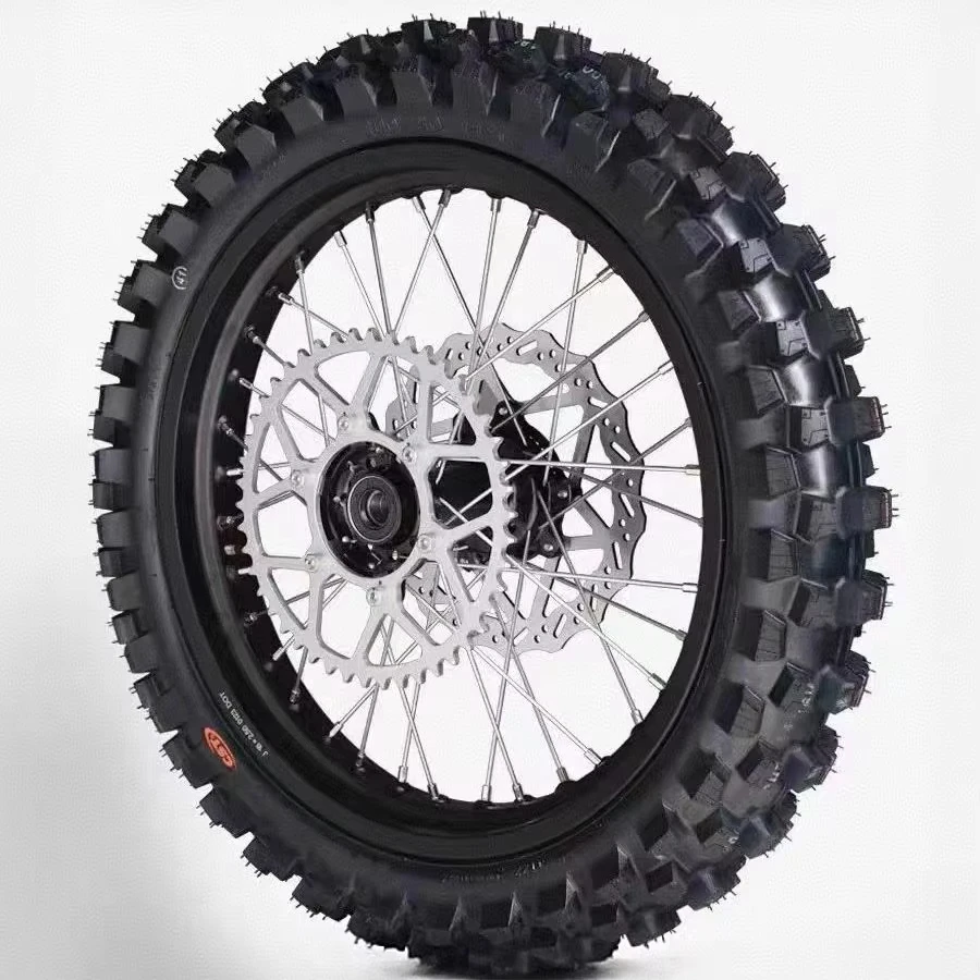 Off-road 18-inch tire assembly, rear tires
Off-road 18-inch tire assembly, rear tires