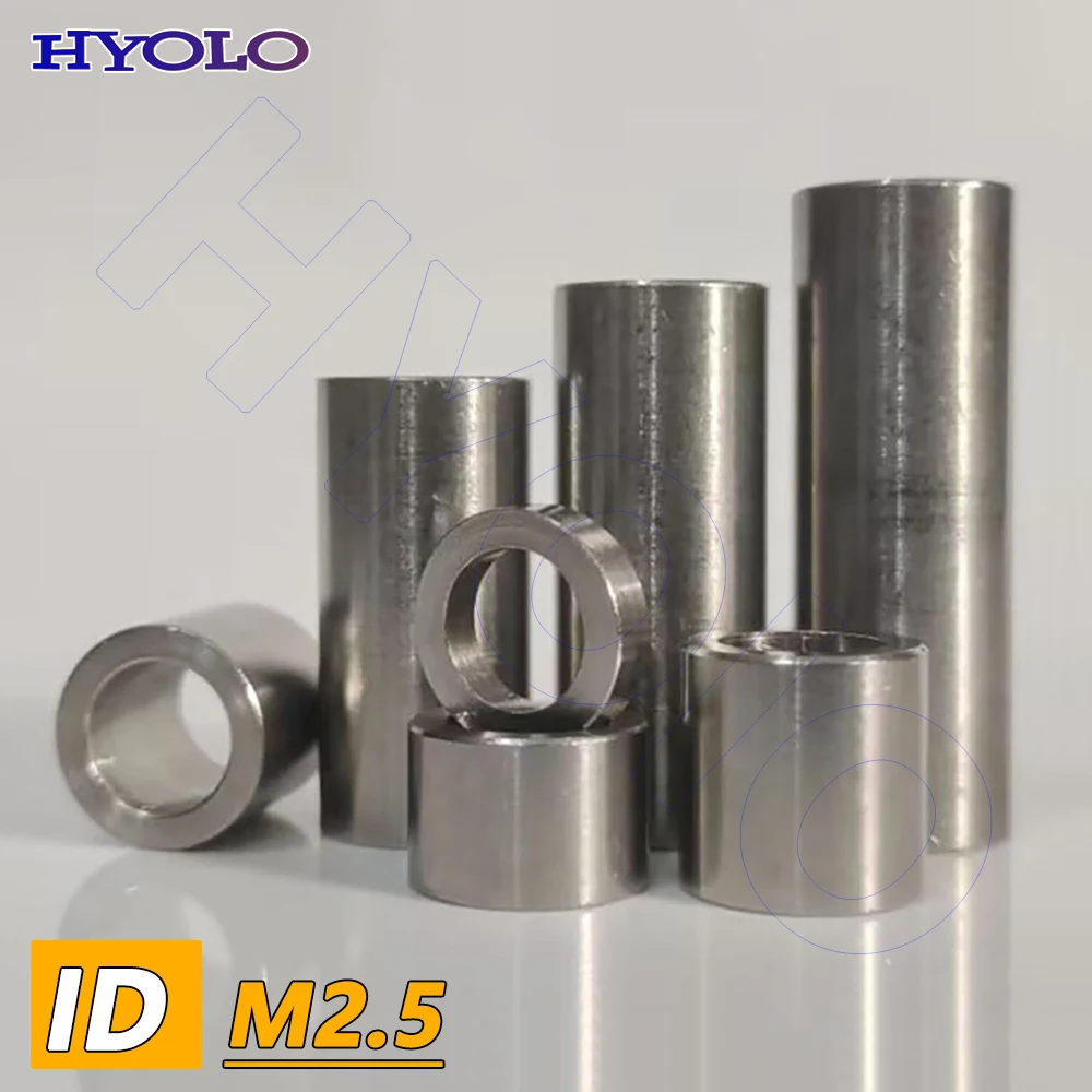 304 Stainless Steel Unthreaded Bushing Washer Round Hollow Standoff Straight Through Column Gasket Sleeve M2.5 Spacer
304 Stainless Steel Unthreaded Bushing Washer Round Hollow Standoff Straight Through Column Gasket Sleeve M2.5 Spacer