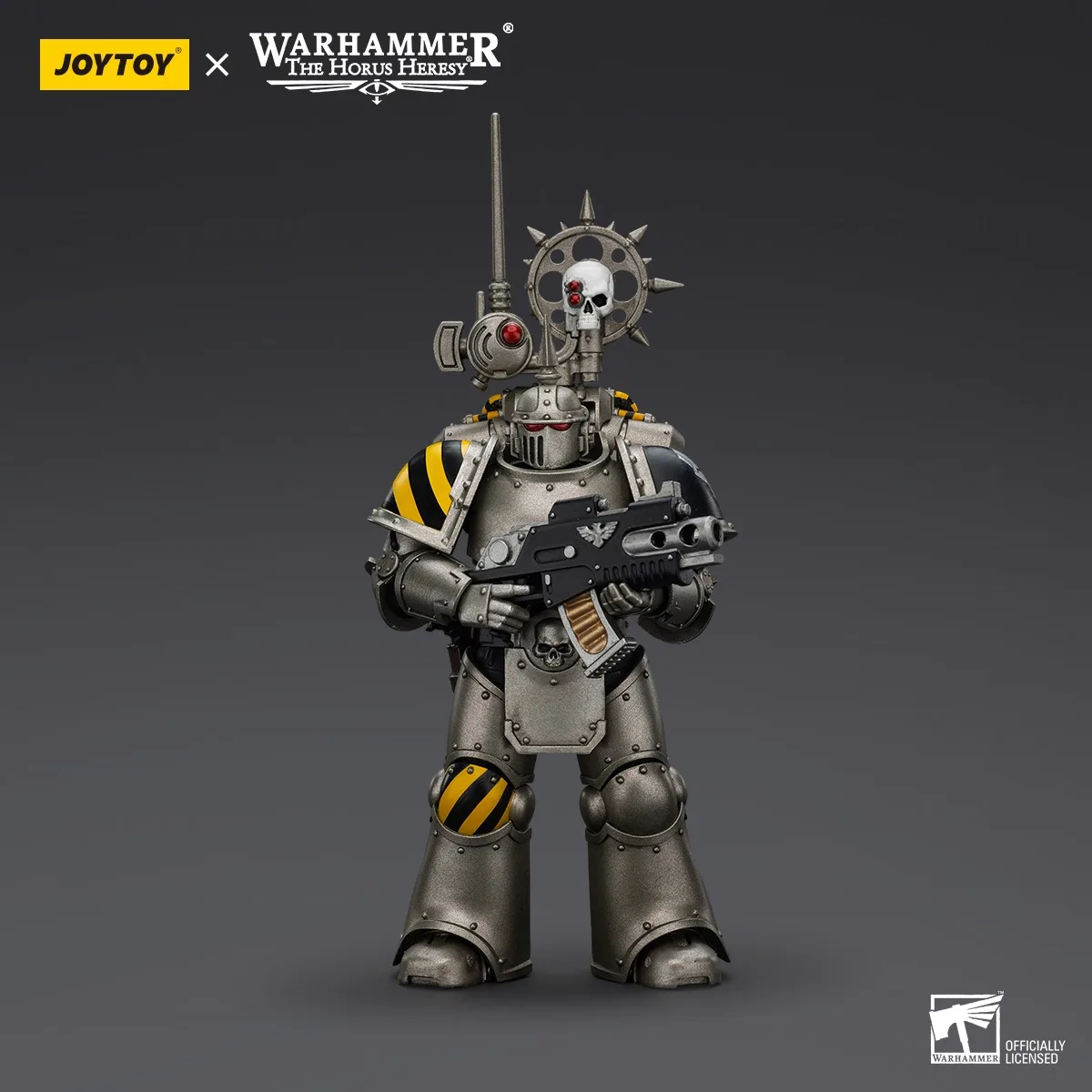 Joytoy Warhammer 1/18 фигурки железных воинов MKIII тактический легионер с моделью Nuncio-vox игрушка подарки для мальчиков 3,75 дюйма 
Joytoy Warhammer 1/18 фигурки железных воинов MKIII тактический легионер с моделью Nuncio-vox игрушка подарки для мальчиков 3,75 дюйма