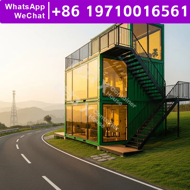 Durable Pre Fabricated Homes Flat Pack Home Shipping Container Homes Vacation Retreat Easily Movable Container House For Sale
Durable Pre Fabricated Homes Flat Pack Home Shipping Container Homes Vacation Retreat Easily Movable Container House For Sale