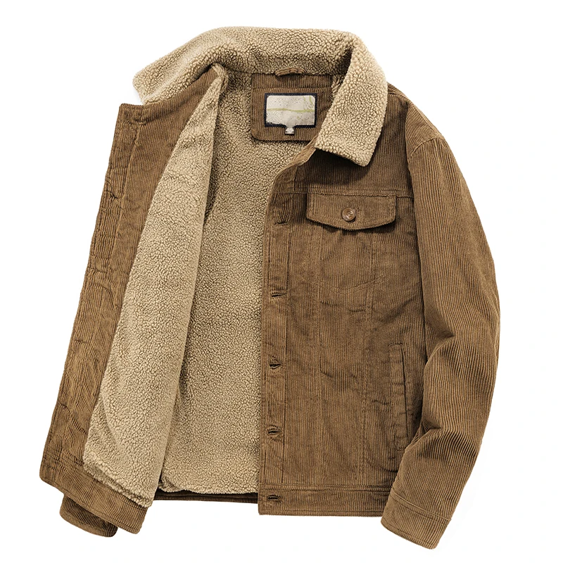 Short Winter Corduroy Fleece Warm Jacket Men Corduroy Winter Parka Male Coats Fleece Casual New Fashion Male Thicker Warm Parkas
Short Winter Corduroy Fleece Warm Jacket Men Corduroy Winter Parka Male Coats Fleece Casual New Fashion Male Thicker Warm Parkas