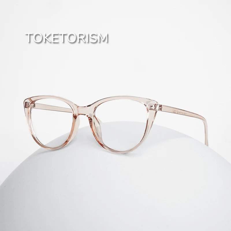 Toketorism New Arrivals Women's Eyeglasses Transparent Glasses Optical Spectacles Frame
Toketorism New Arrivals Women's Eyeglasses Transparent Glasses Optical Spectacles Frame