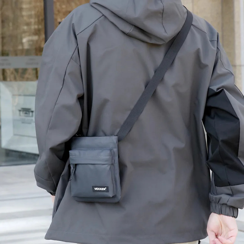 2025 New Men's Shoulder Bag Casual Crossbody Men Vertical Waterproof Mini Cell Phone Bag
2025 New Men's Shoulder Bag Casual Crossbody Men Vertical Waterproof Mini Cell Phone Bag