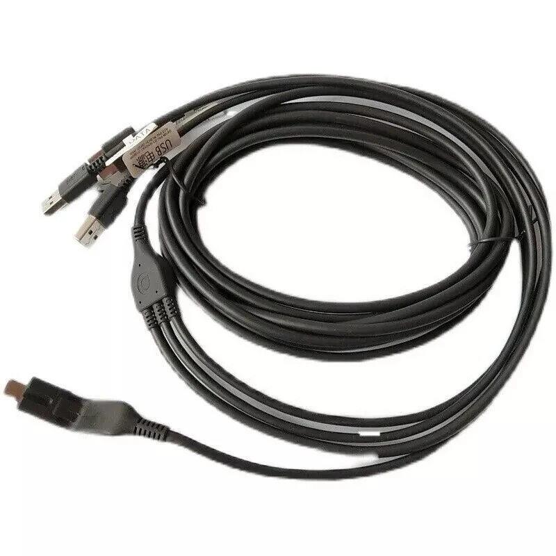 Z NEW for E3-B E3-C E3-P VR Headset HDMI Cable 5M DPVR E3 3-in-1 Connecting Cable
Z NEW for E3-B E3-C E3-P VR Headset HDMI Cable 5M DPVR E3 3-in-1 Connecting Cable