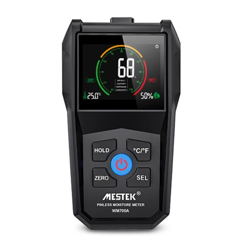 Digital Moisture Meter Water Leak Detector Moisture Tester Soft/Hard Wood Meter
Digital Moisture Meter Water Leak Detector Moisture Tester Soft/Hard Wood Meter