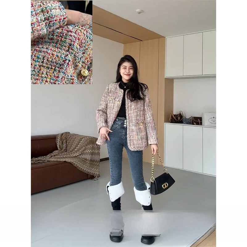 Winter Loose Fit Fleece Lined down Jacket with Elastic Cuffed Pants by Zhang a Xing French Style Thickened Long Slee...
Winter Loose Fit Fleece Lined down Jacket with Elastic Cuffed Pants by Zhang a Xing French Style Thickened Long Slee...