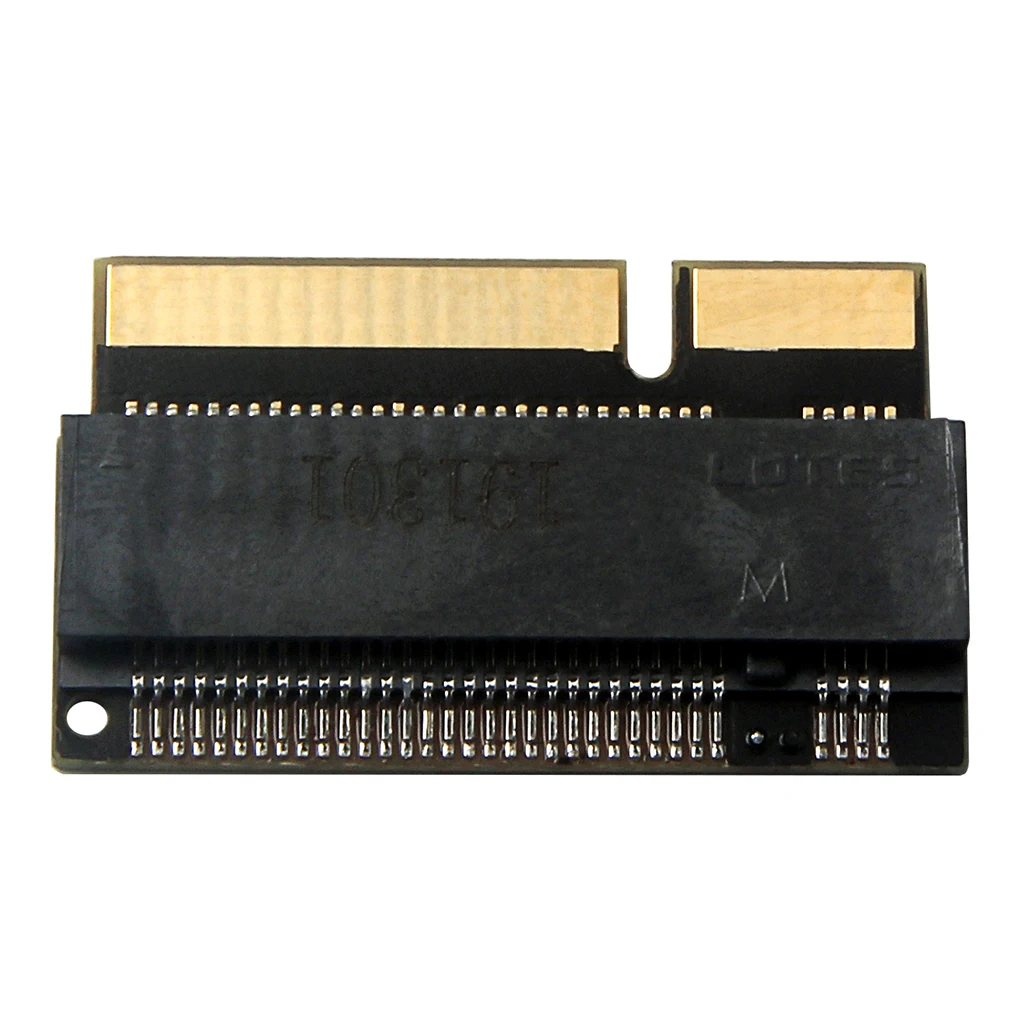 M.2 NGFF SSD to 2012 PRO Adapter for Macbook laptop NVMe PCI Express PCIE 2012 to M.2 NGFF SSD Adapter Card
M.2 NGFF SSD to 2012 PRO Adapter for Macbook laptop NVMe PCI Express PCIE 2012 to M.2 NGFF SSD Adapter Card