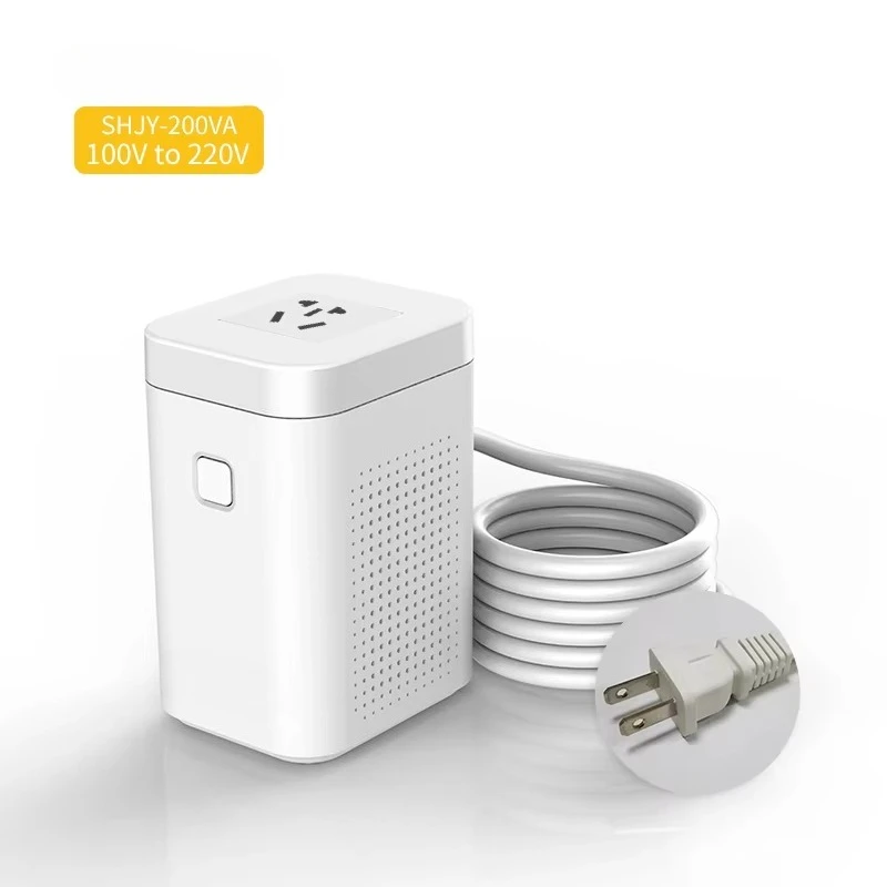200W Mini Step-Down Transformer 220V 100V 200VA Power Converter Single Phase Toroidal Coil Copper Winding Temperature
200W Mini Step-Down Transformer 220V 100V 200VA Power Converter Single Phase Toroidal Coil Copper Winding Temperature