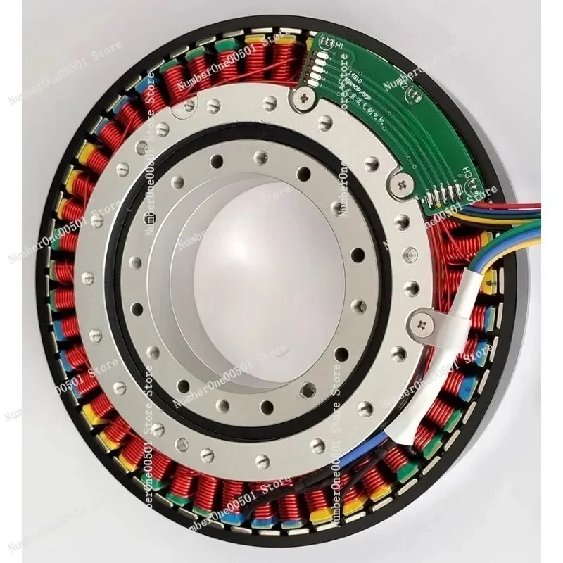 14810 large hollow shaft 5Nm ultra-low speed disc DC brushless motor, flat and thin motor
14810 large hollow shaft 5Nm ultra-low speed disc DC brushless motor, flat and thin motor