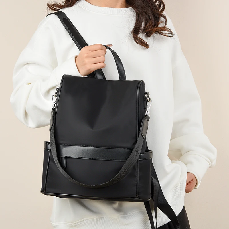 Shoulder Bag for Women In Spring Lightweight Nylon Fabric Large Capacity Women's Casual Single Shoulder Commuting Bag
Shoulder Bag for Women In Spring Lightweight Nylon Fabric Large Capacity Women's Casual Single Shoulder Commuting Bag
