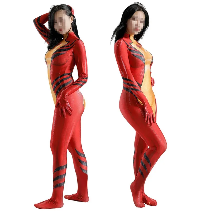 CyLady Dragon Costume Cosplay Spandex Halloween Costume Lady Dragon Girls Superhero Zentai Bodysuit for Women Kids
CyLady Dragon Costume Cosplay Spandex Halloween Costume Lady Dragon Girls Superhero Zentai Bodysuit for Women Kids