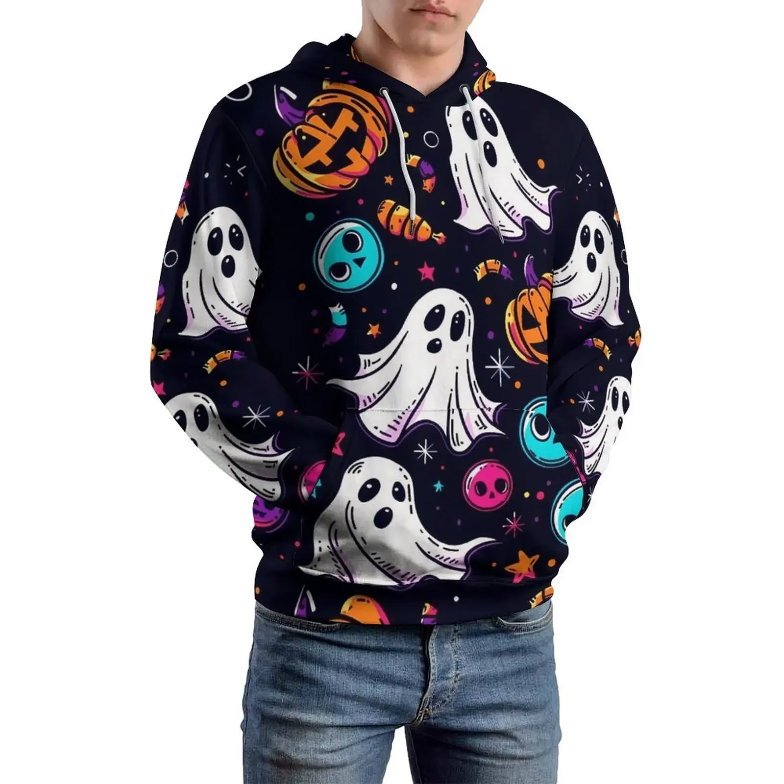 Autumn New Halloween Hoodies 3D Print for Couple's Men's Women's Casual Daily Hoodie Fashion Halloween Party Sweatshirt
Autumn New Halloween Hoodies 3D Print for Couple's Men's Women's Casual Daily Hoodie Fashion Halloween Party Sweatshirt