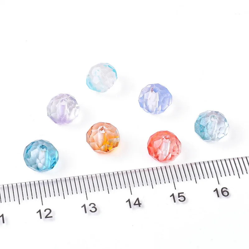 Natural Facetd Crystal Bead 8x7mm Round Faceted Loose Spacer Bead for Jewelry Making DIY Bracelet Necklace Accessory
Natural Facetd Crystal Bead 8x7mm Round Faceted Loose Spacer Bead for Jewelry Making DIY Bracelet Necklace Accessory