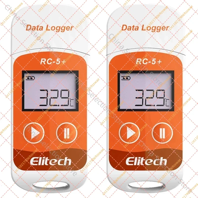 1pc Elitech RC-5+ PDF USB Temperature Data Logger Reusable Recorder 32000 Points For Refrigeration, Cold Chain Transport
1pc Elitech RC-5+ PDF USB Temperature Data Logger Reusable Recorder 32000 Points For Refrigeration, Cold Chain Transport
