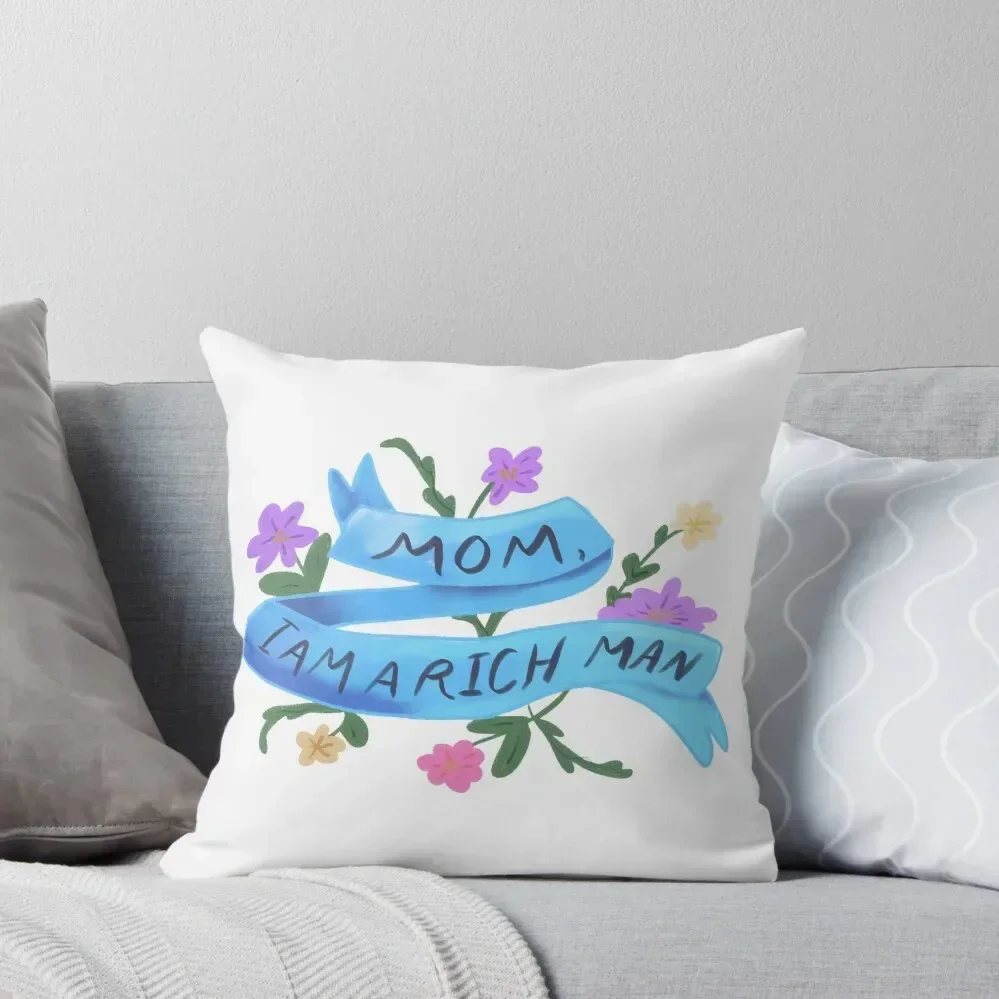 Mom, I Am A Rich Man Throw Pillow Pillowcase Cushions For Sofa christmas ornaments 2025 pillow
Mom, I Am A Rich Man Throw Pillow Pillowcase Cushions For Sofa christmas ornaments 2025 pillow