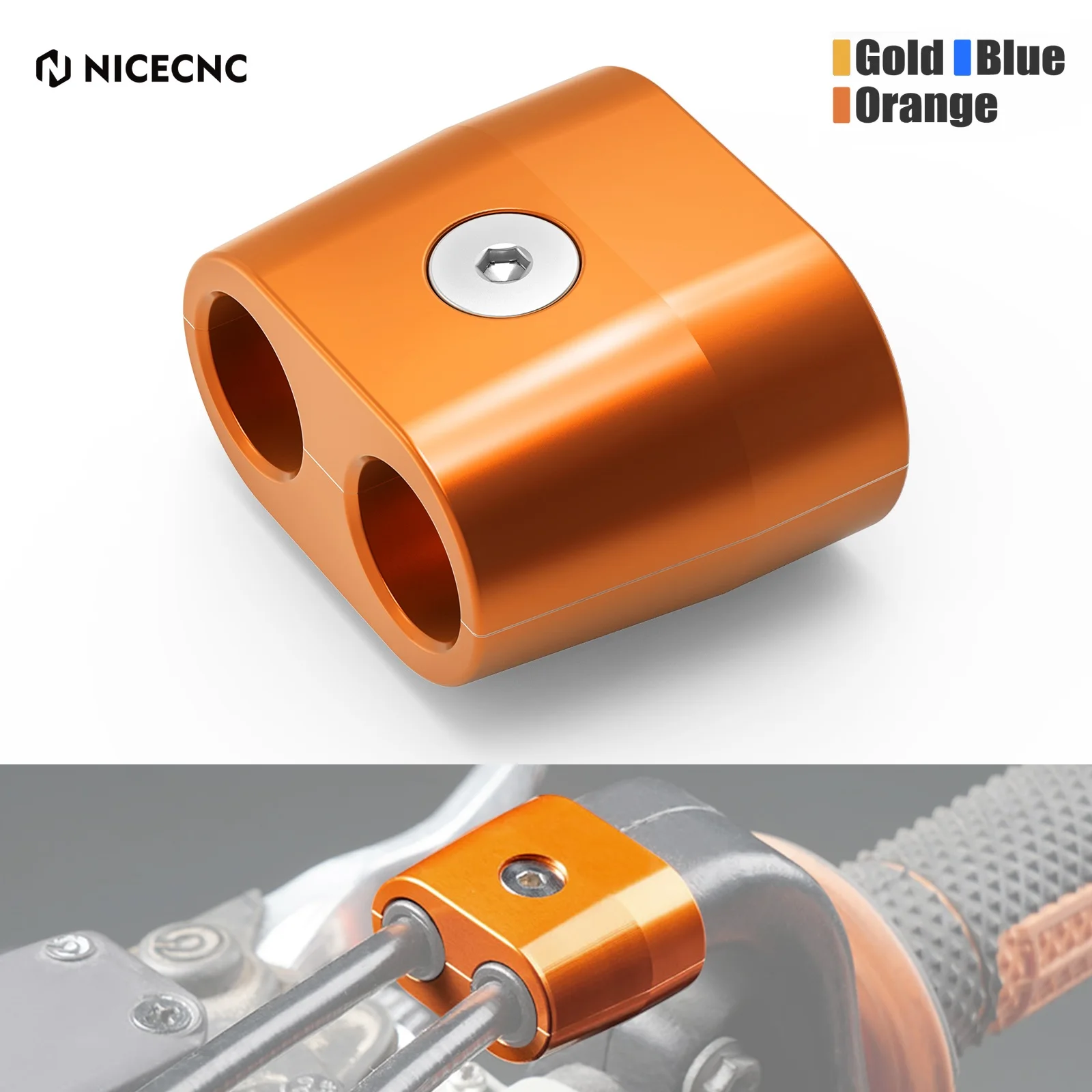 NICECNC For KTM EXCF 250 350 EXC 450 500 SIX DAYS 2013-2016 SXF 450 350 250 2013-2015 Throttle Cable Protector Case Guard Cover
NICECNC For KTM EXCF 250 350 EXC 450 500 SIX DAYS 2013-2016 SXF 450 350 250 2013-2015 Throttle Cable Protector Case Guard Cover