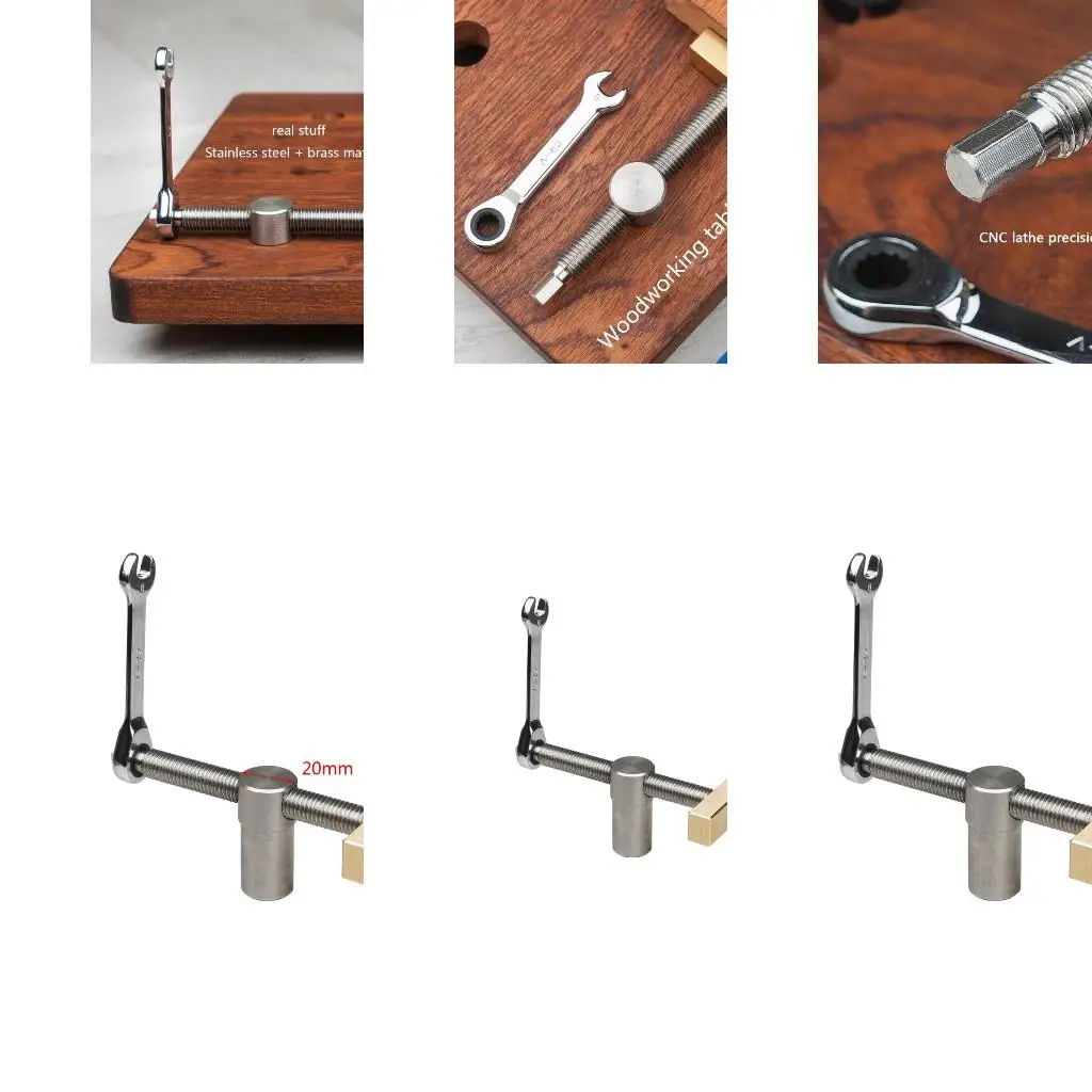 Woodworking Desktop Clip Quality Material for Hole DIY Woodworking Benches
Woodworking Desktop Clip Quality Material for Hole DIY Woodworking Benches